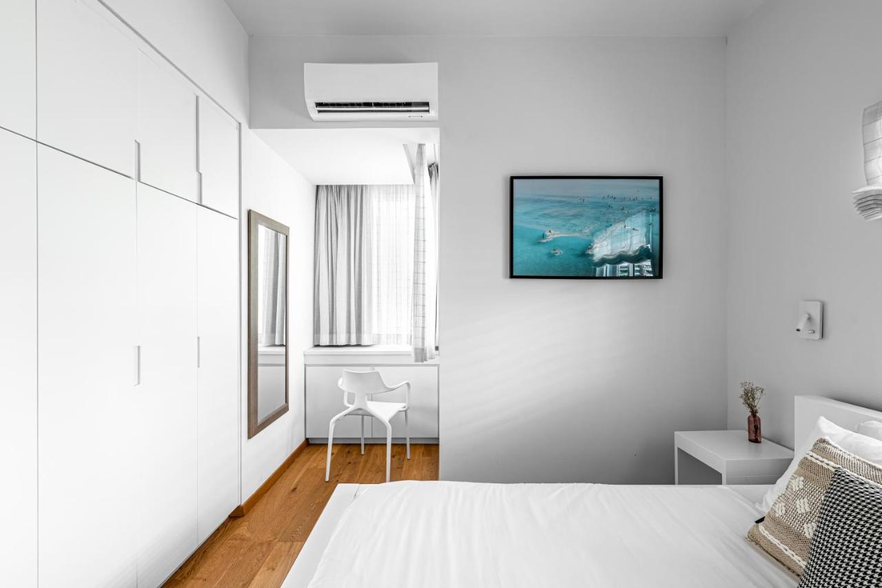 Tlv Old North Apartments By Homy Tel Aviv Dış mekan fotoğraf